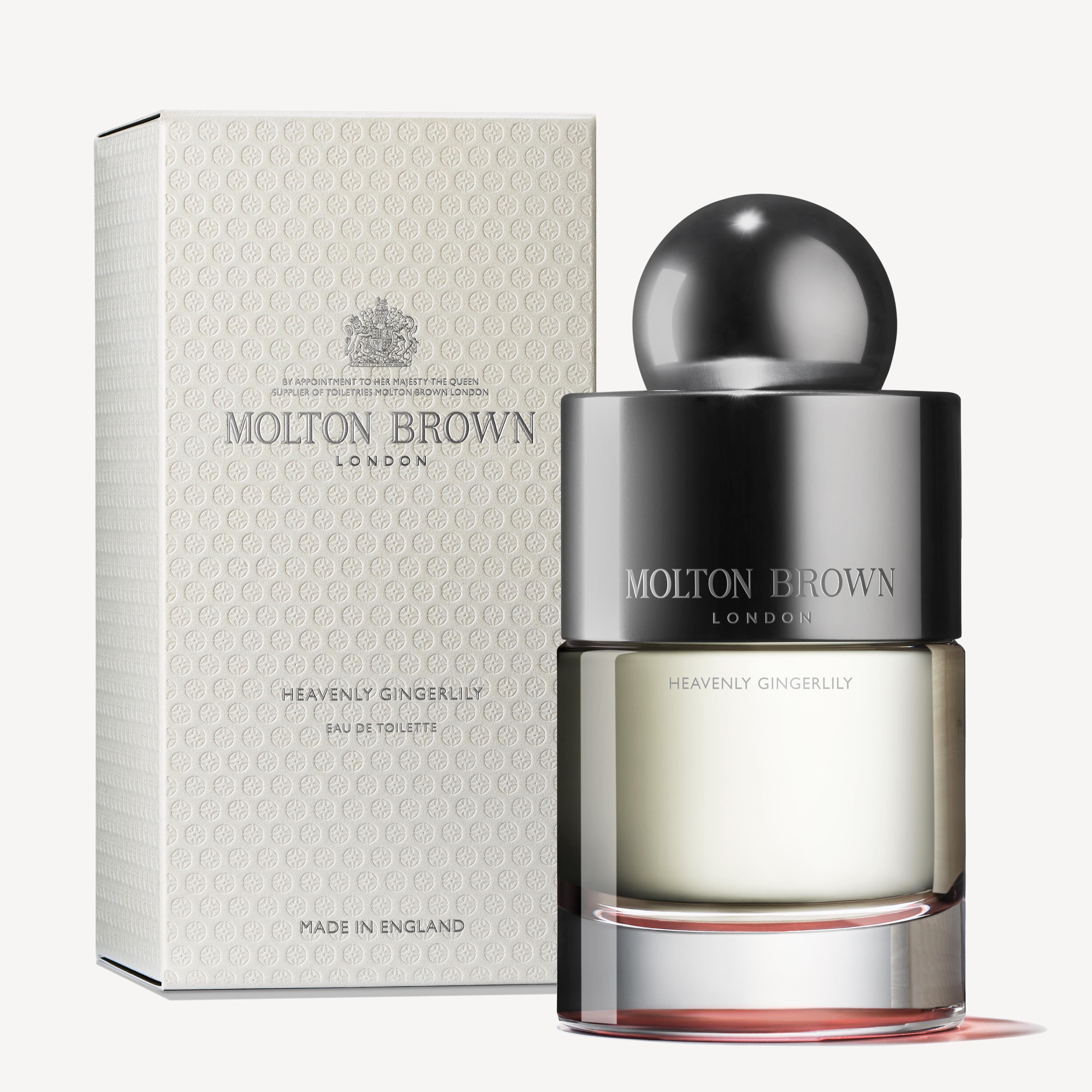 Molton Brown Heavenly Gingerlily woda toaletowa 100 ml kwiatowa