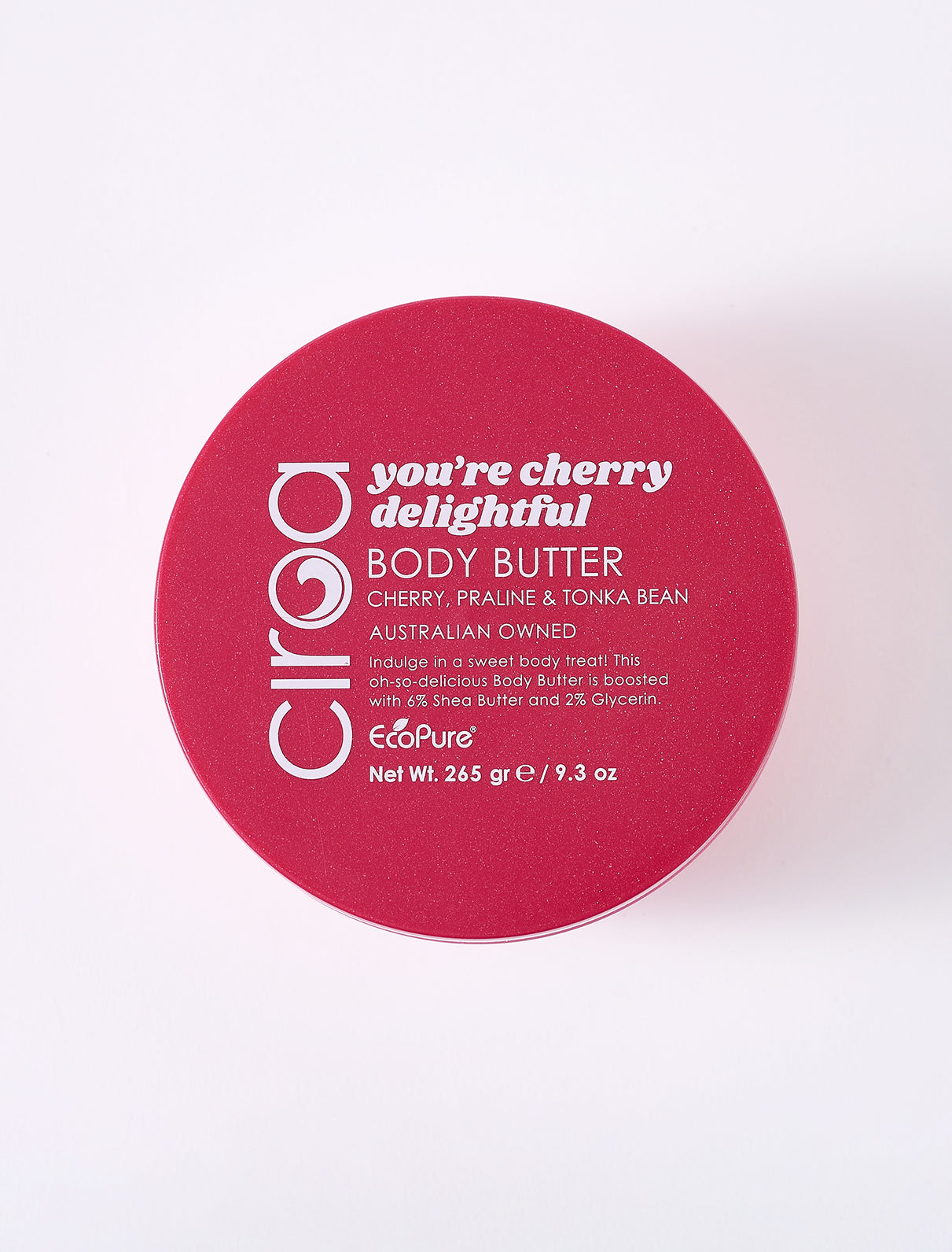 Ciroa You're Cherry Delightful masło 265 g wiśnia-tonka