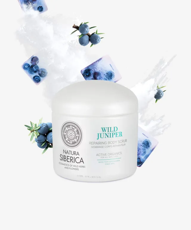 Taiga Siberica Wild Juniper peeling do ciała jałowcowy