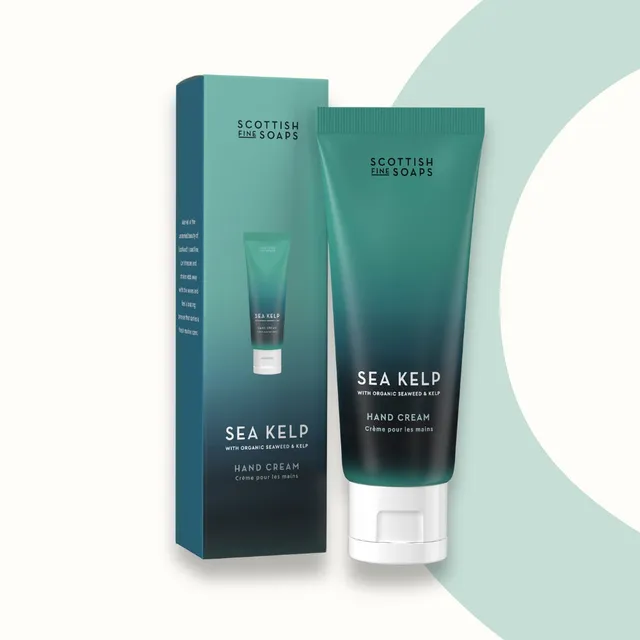Scottish Fine Soaps Sea Kelp krem do rąk 75 ml morski