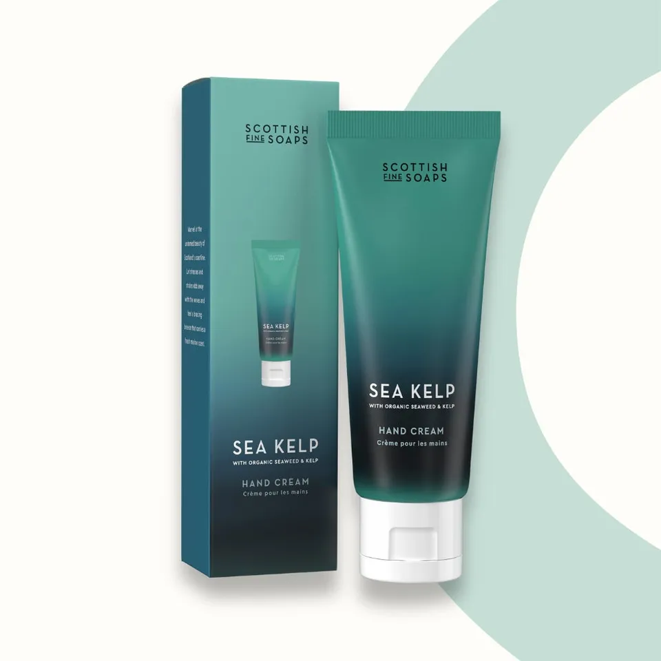 Scottish Fine Soaps Sea Kelp krem do rąk 75 ml morski