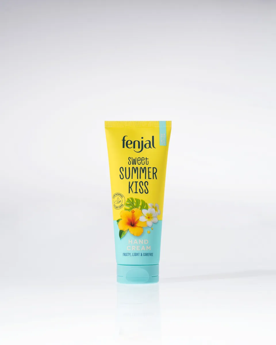 Fenjal Sweet Summer Kiss krem do rąk brzoskwiniowy