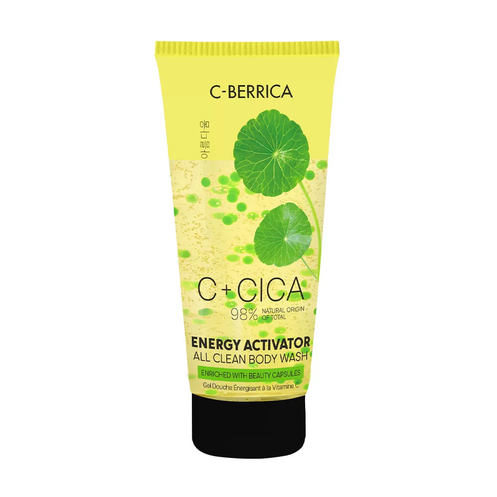 Taiga Siberica Energy Activator oczyszczający żel pod prysznic