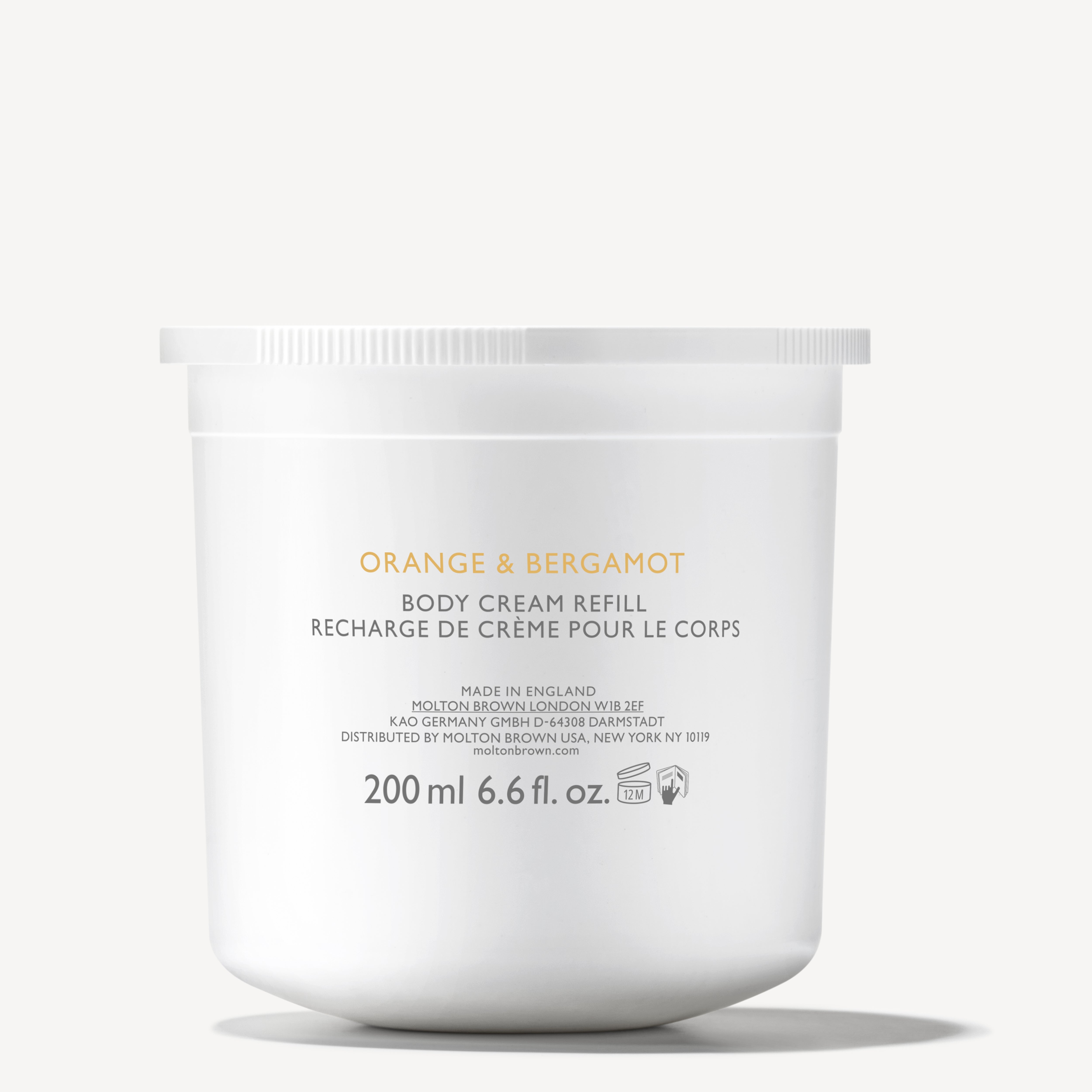 Molton Brown Orange & Bergamot krem do ciała refill 200 g