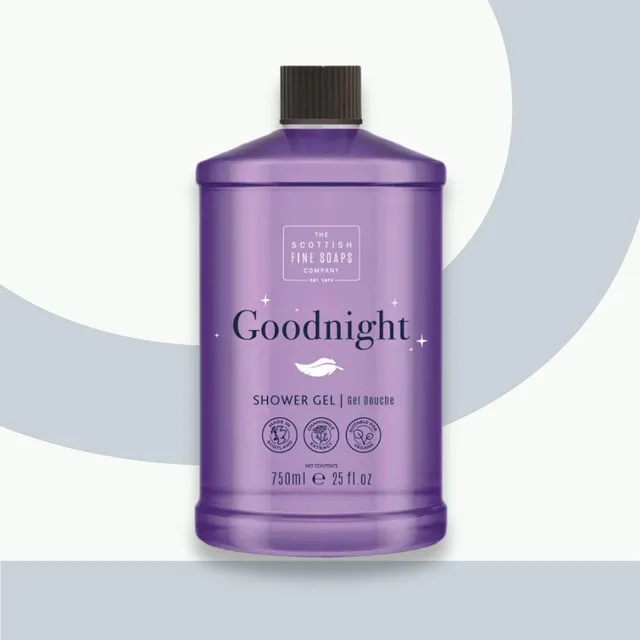 Scottish Fine Soaps Goodnight żel pod prysznic 750 ml