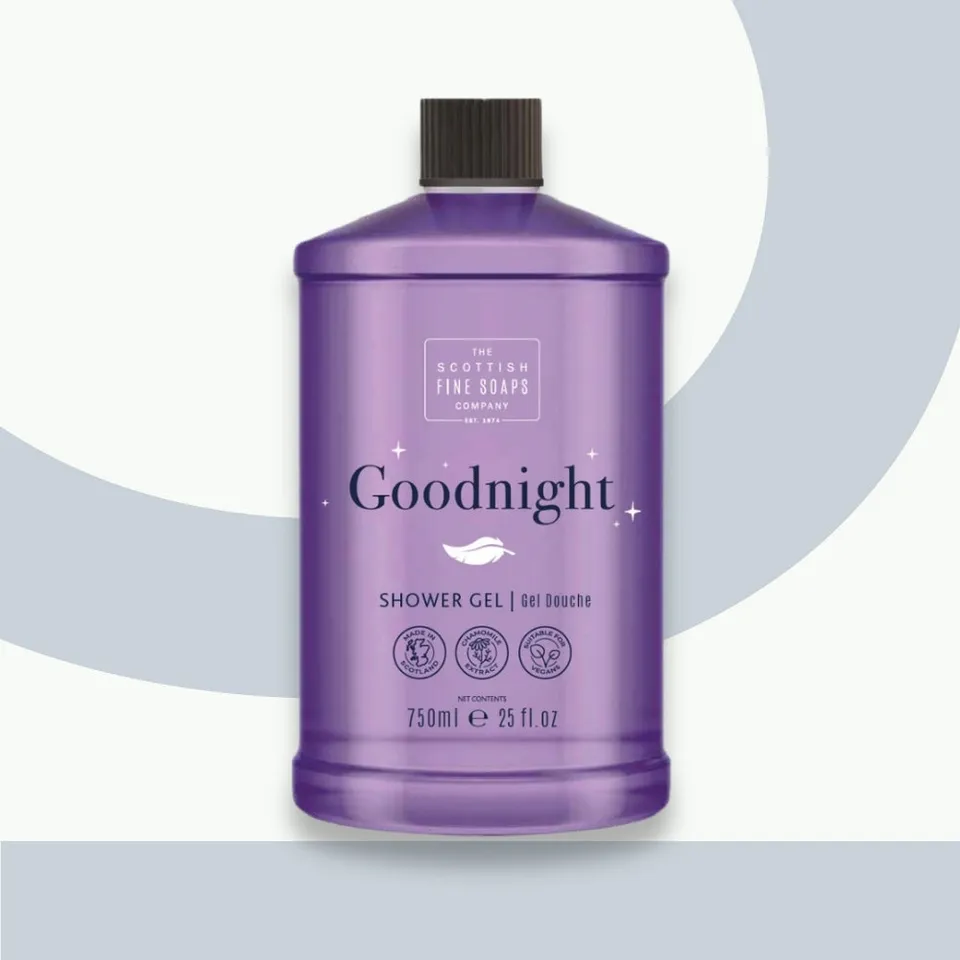 Scottish Fine Soaps Goodnight żel pod prysznic 750 ml