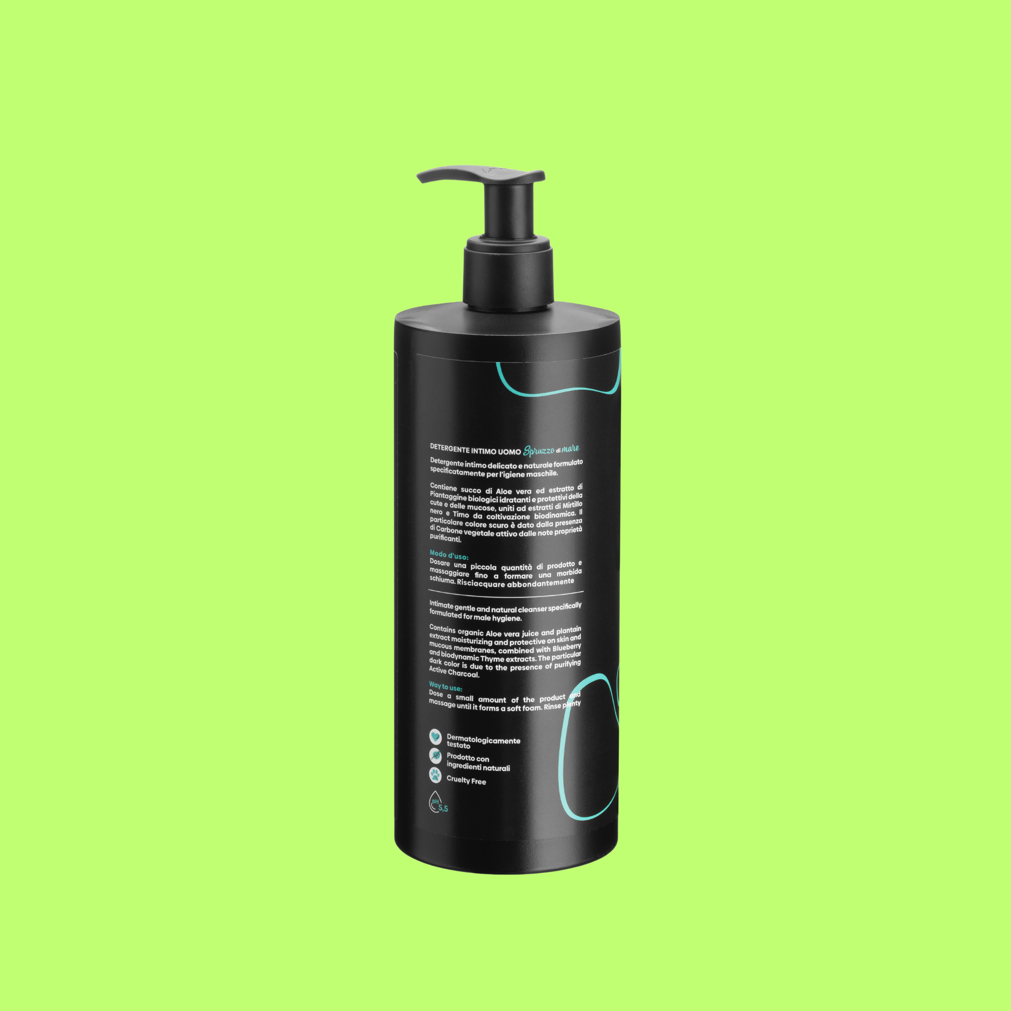 Incredy Spruzzo di Mare żel intymny męski 500 ml