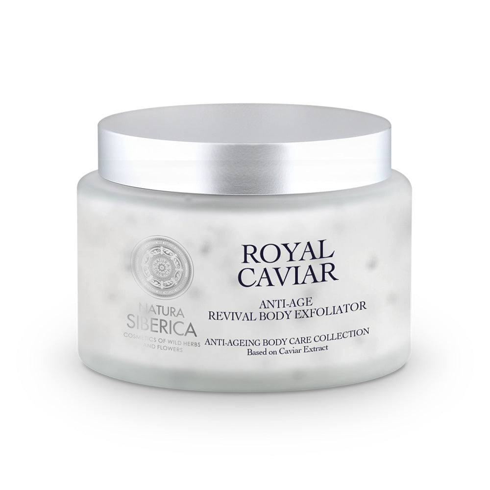 Taiga Siberica Royal Caviar peeling do ciała wygładzający