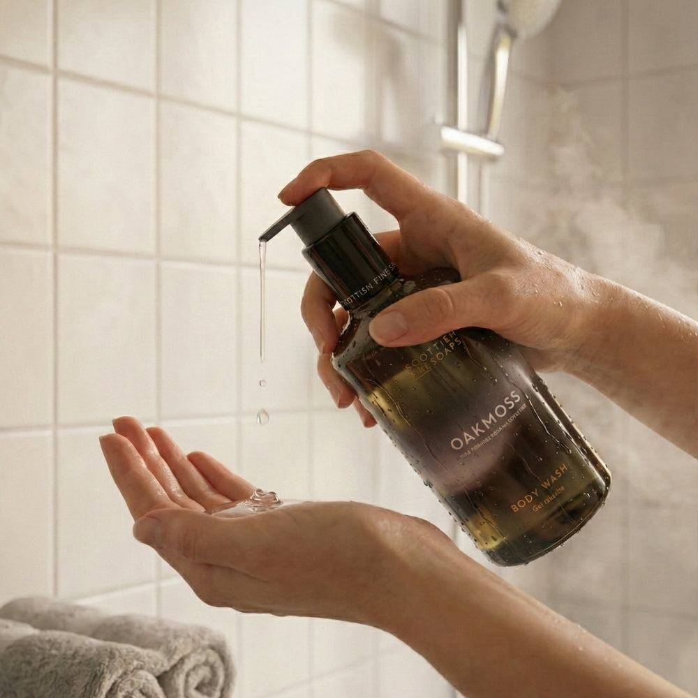 Scottish Fine Soaps Oakmoss żel pod prysznic 300 ml leśny