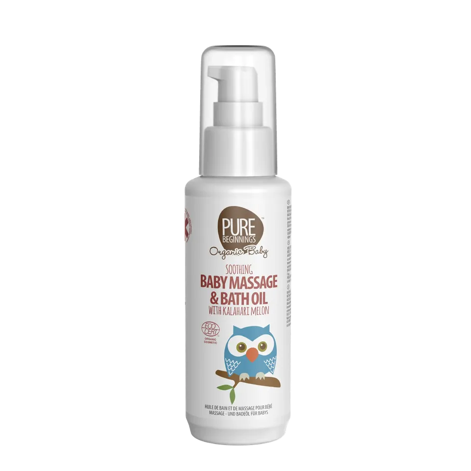 Pure Beginnings Baby olejek do kąpieli 100 ml do masażu
