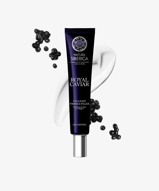 Natura Siberica Royal Caviar Collagen Wrinkle Filler wypełniacz zmarszczek
