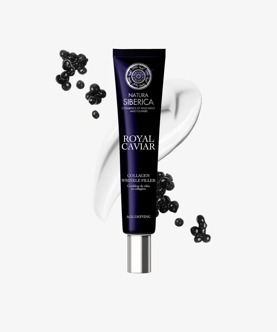 Natura Siberica Royal Caviar Collagen Wrinkle Filler wypełniacz zmarszczek