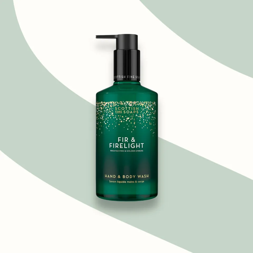 Scottish Fine Soaps Fir & Firelight żel 300 ml leśny