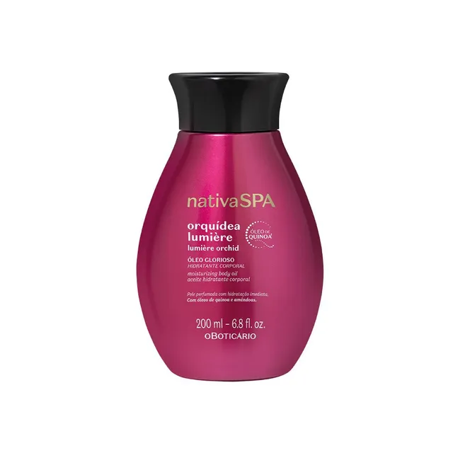 Nativa SPA Orchid Lumière olejek do ciała rozświetlający