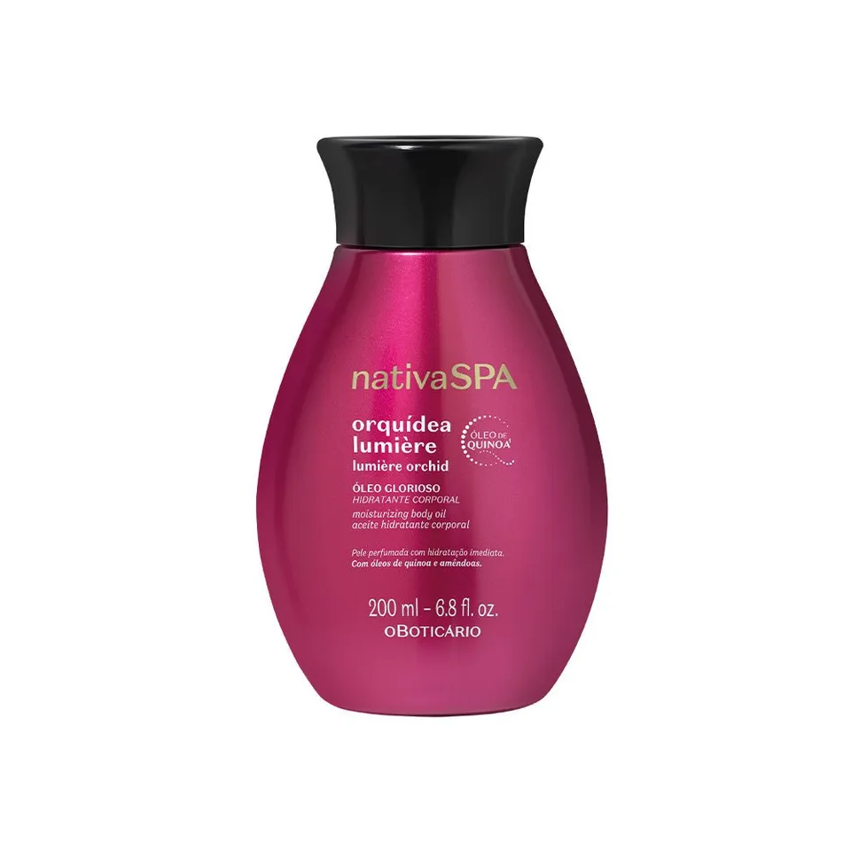 Nativa SPA Orchid Lumière olejek do ciała rozświetlający