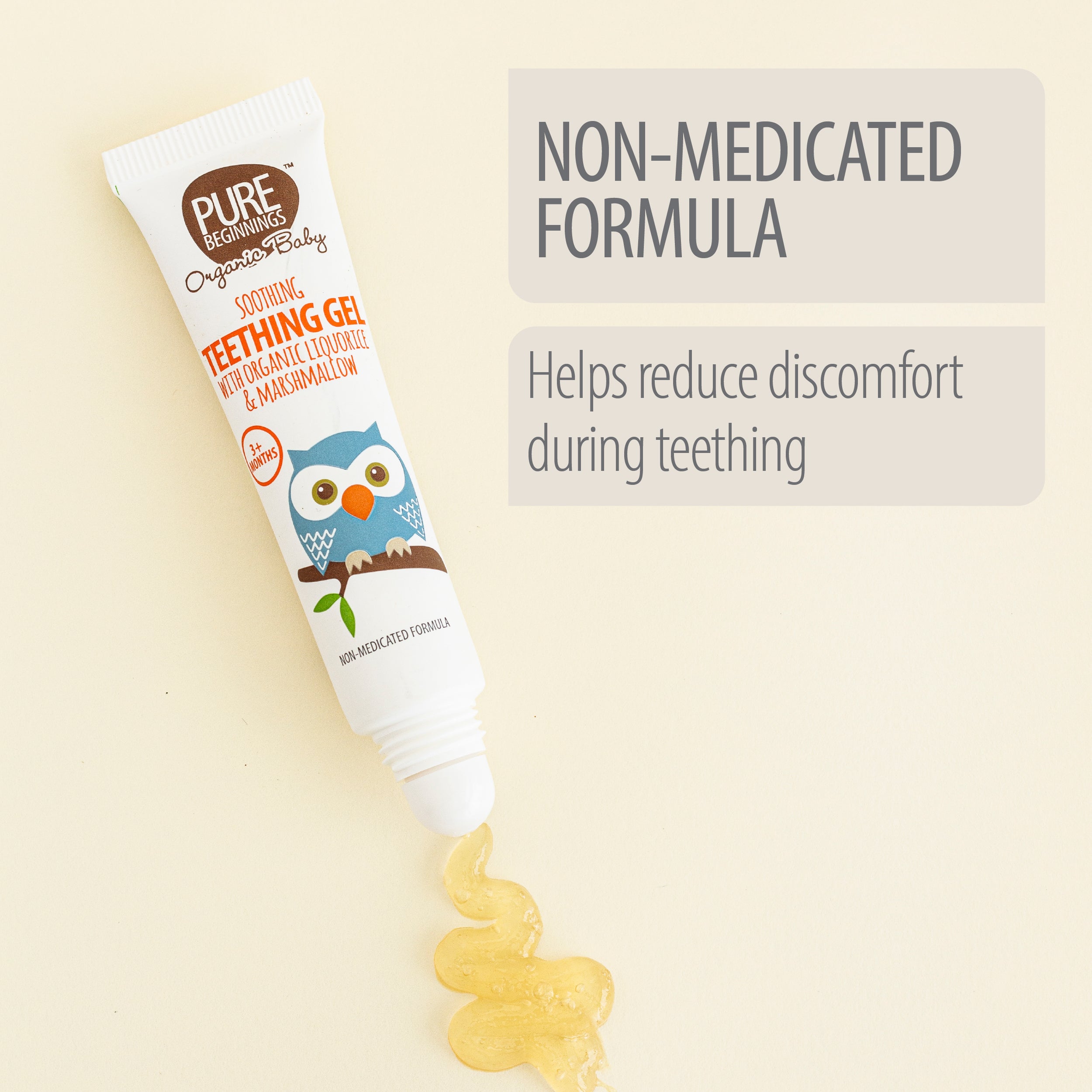 Pure Beginnings Soothing Teething Gel żel 15 ml lukrecja