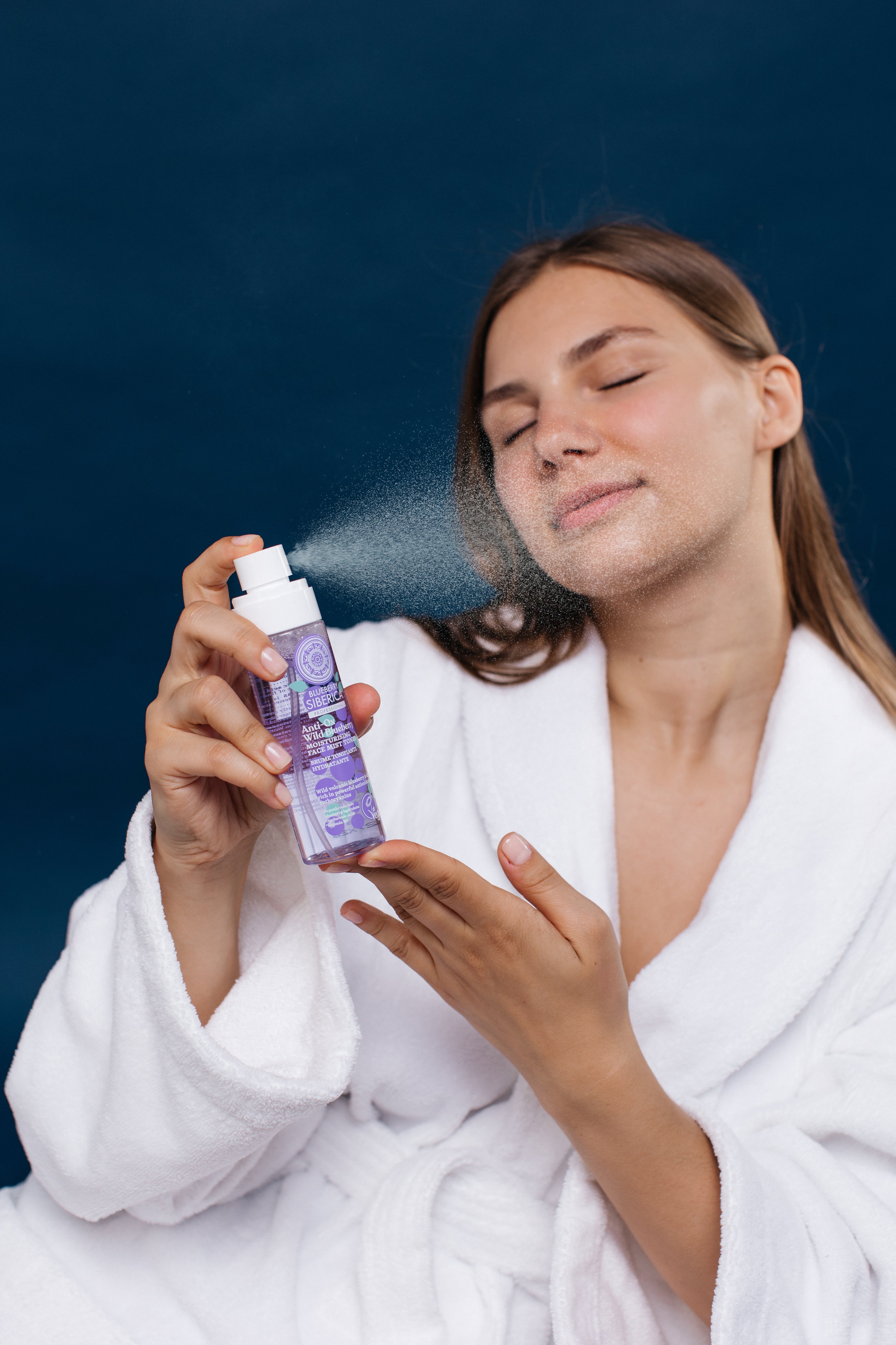 Taiga Siberica Moisturising mgiełka do twarzy nawilżająca