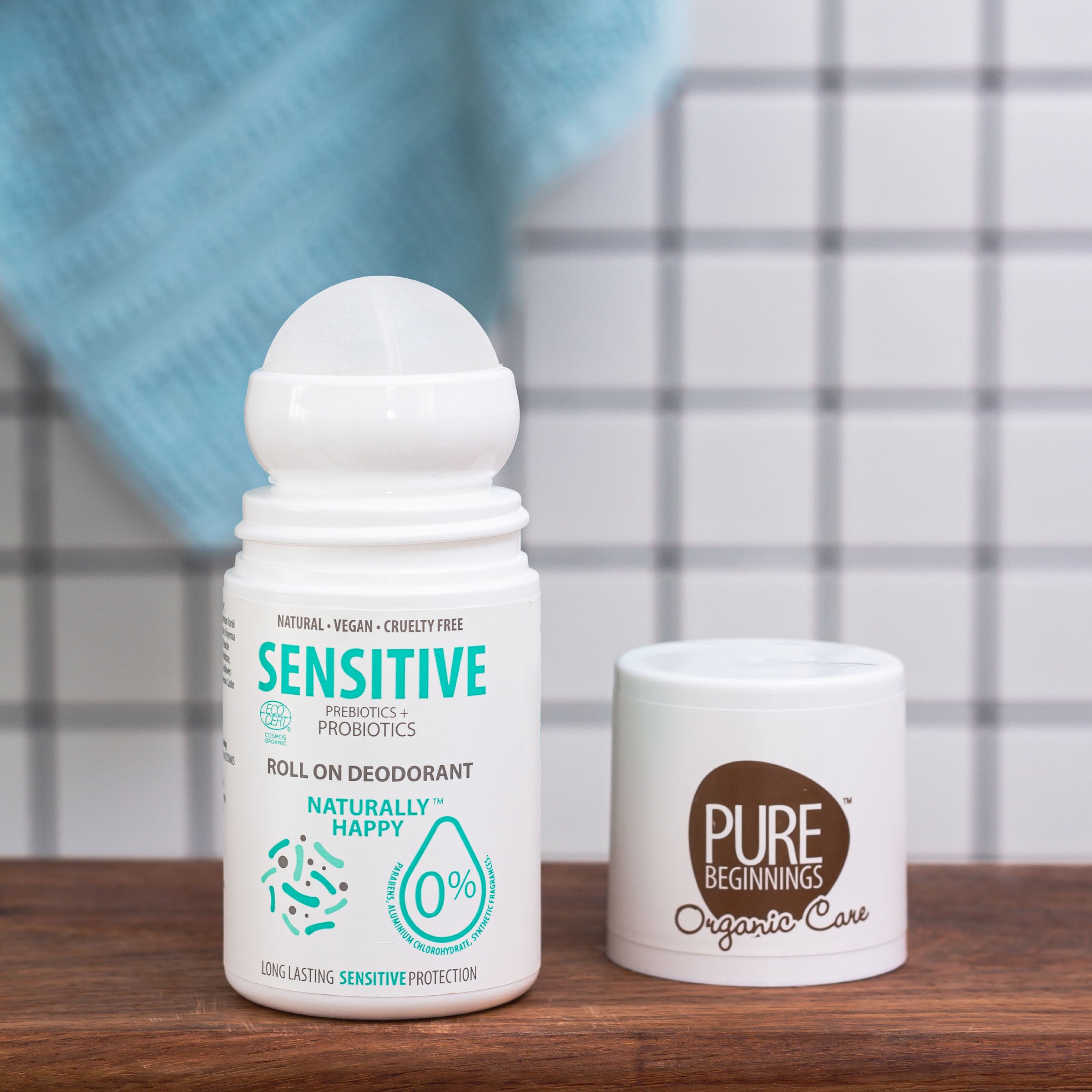 Pure Beginnings Sensitive dezodorant w kremie 75 ml bez aluminium