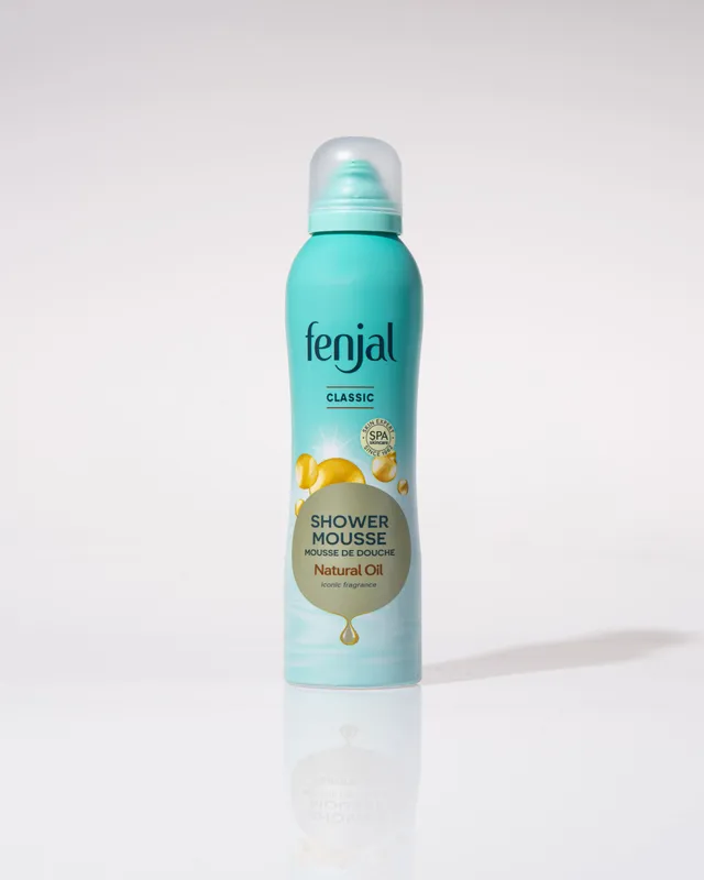 Fenjal Classic pianka pod prysznic 200 ml nawilżająca