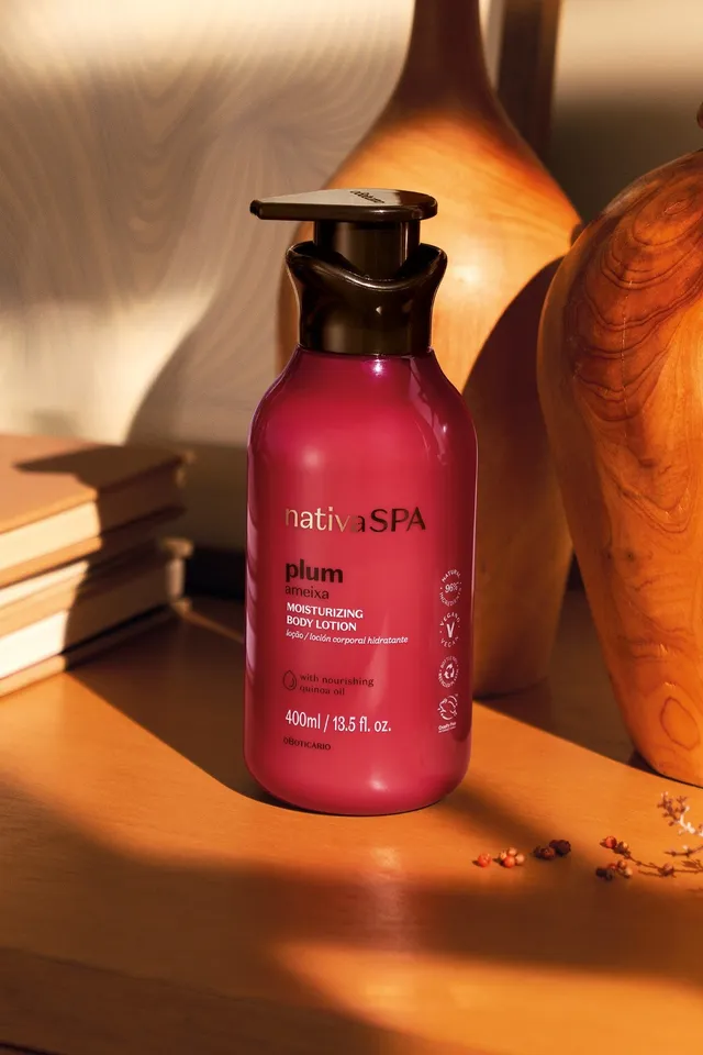 Nativa SPA Plum balsam do ciała śliwkowy nawilżający