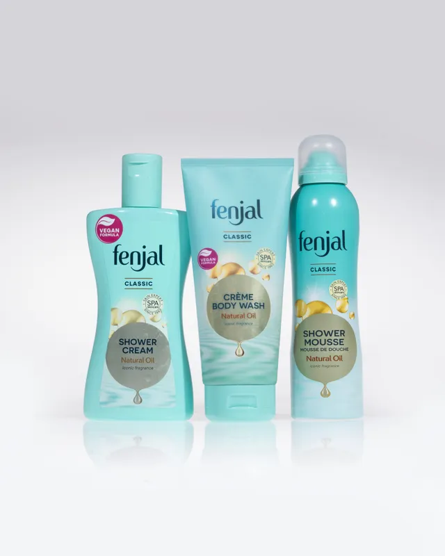 Fenjal Classic Shower Time zestaw trio wanilia