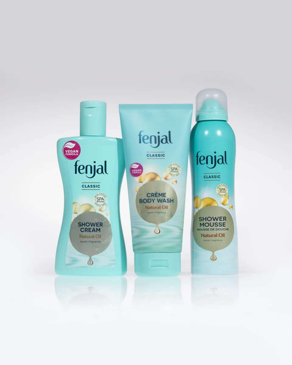 Fenjal Classic Shower Time zestaw trio wanilia