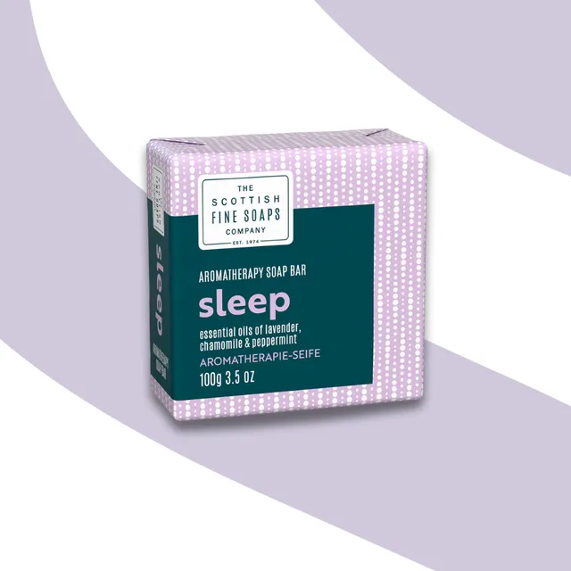 Scottish Fine Soaps Aromatherapy Sleep mydło w kostce 100 g