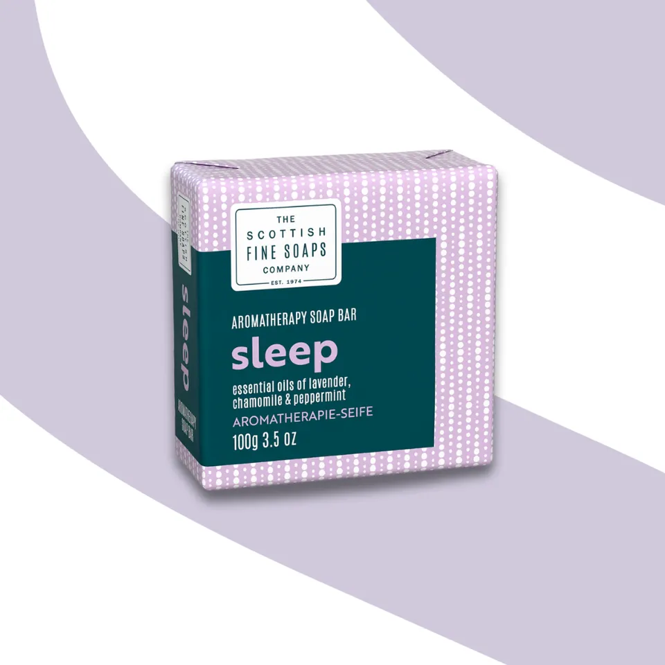 Scottish Fine Soaps Aromatherapy Sleep mydło w kostce 100 g