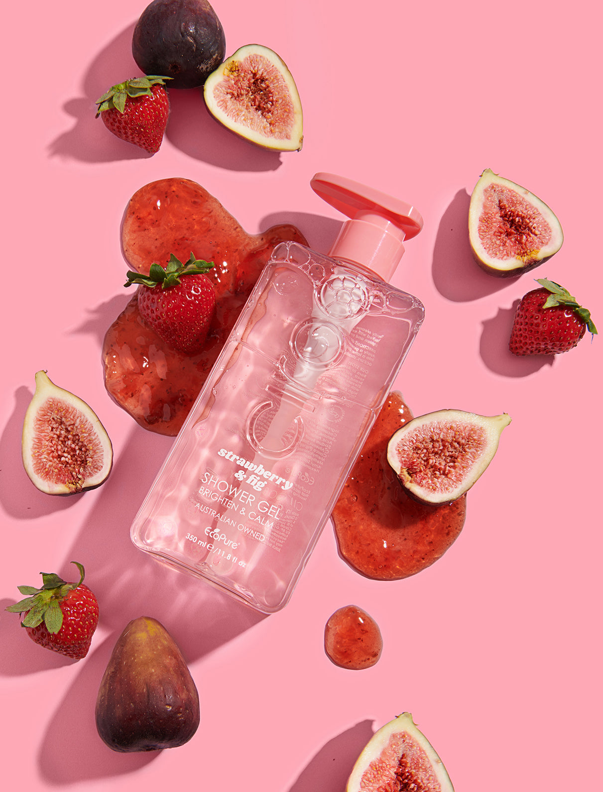 Ciroa Strawberry & Fig żel pod prysznic 500 ml truskawka-figa