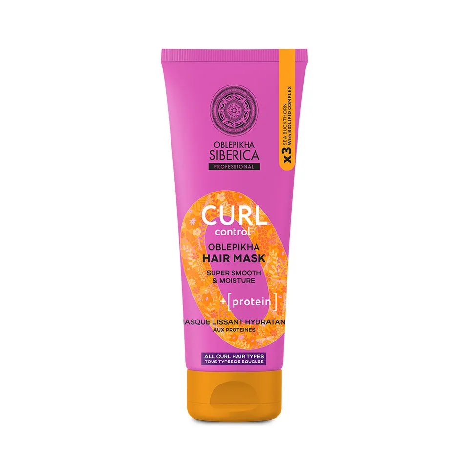 Taiga Siberica Curl Control maska do włosów kręconych rokitnik