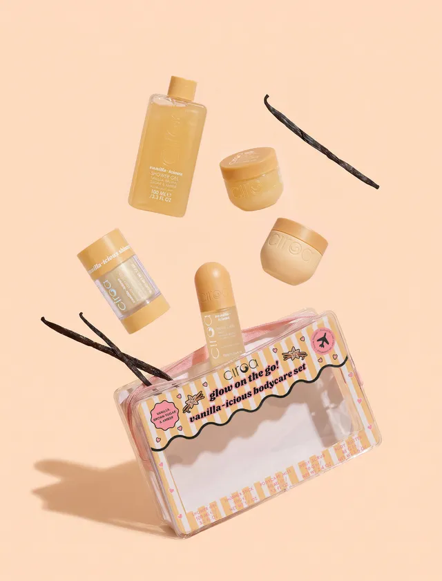 Ciroa Vanilla-icious podróżny zestaw 5 szt wanilia
