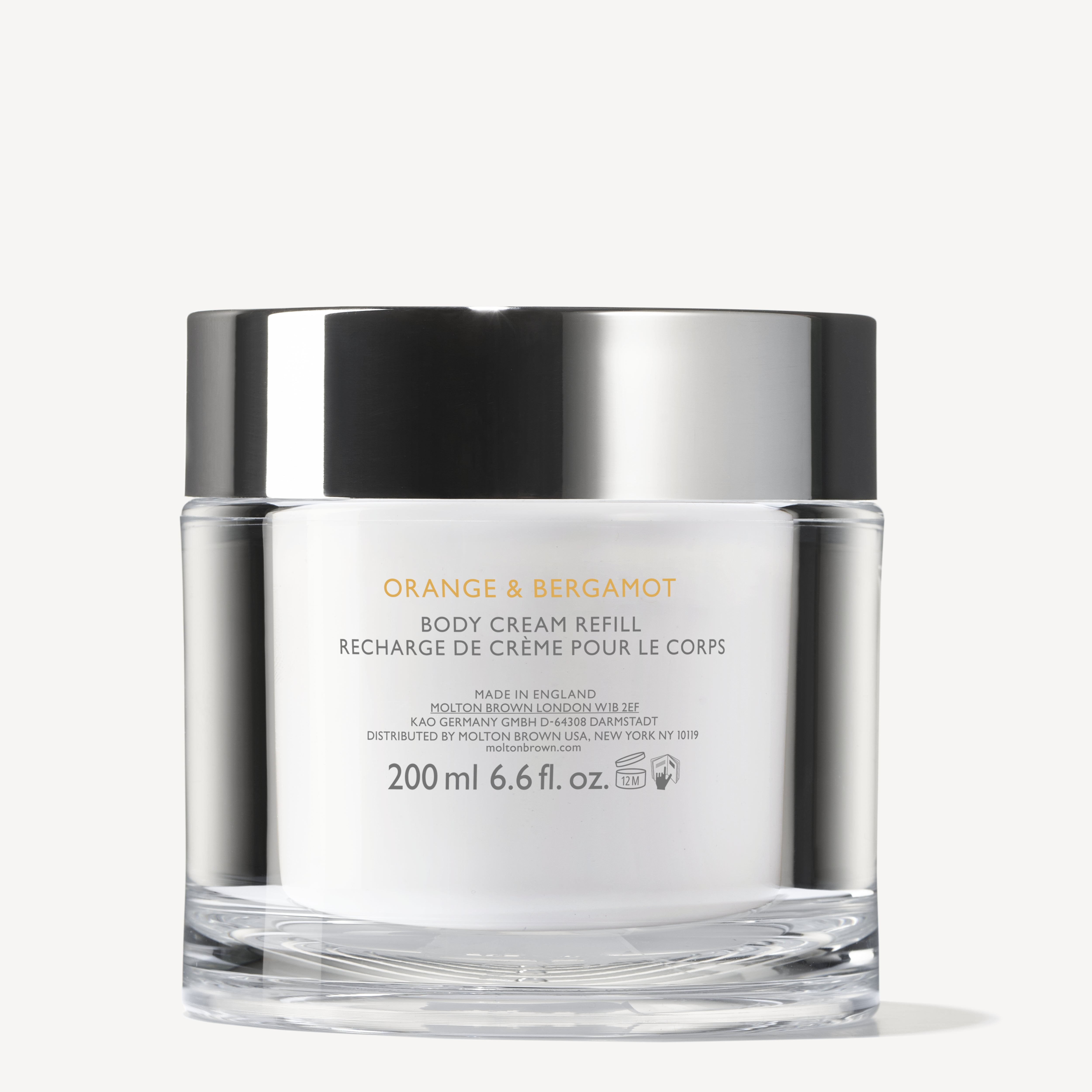 Molton Brown Orange & Bergamot krem do ciała 200 g cytrus