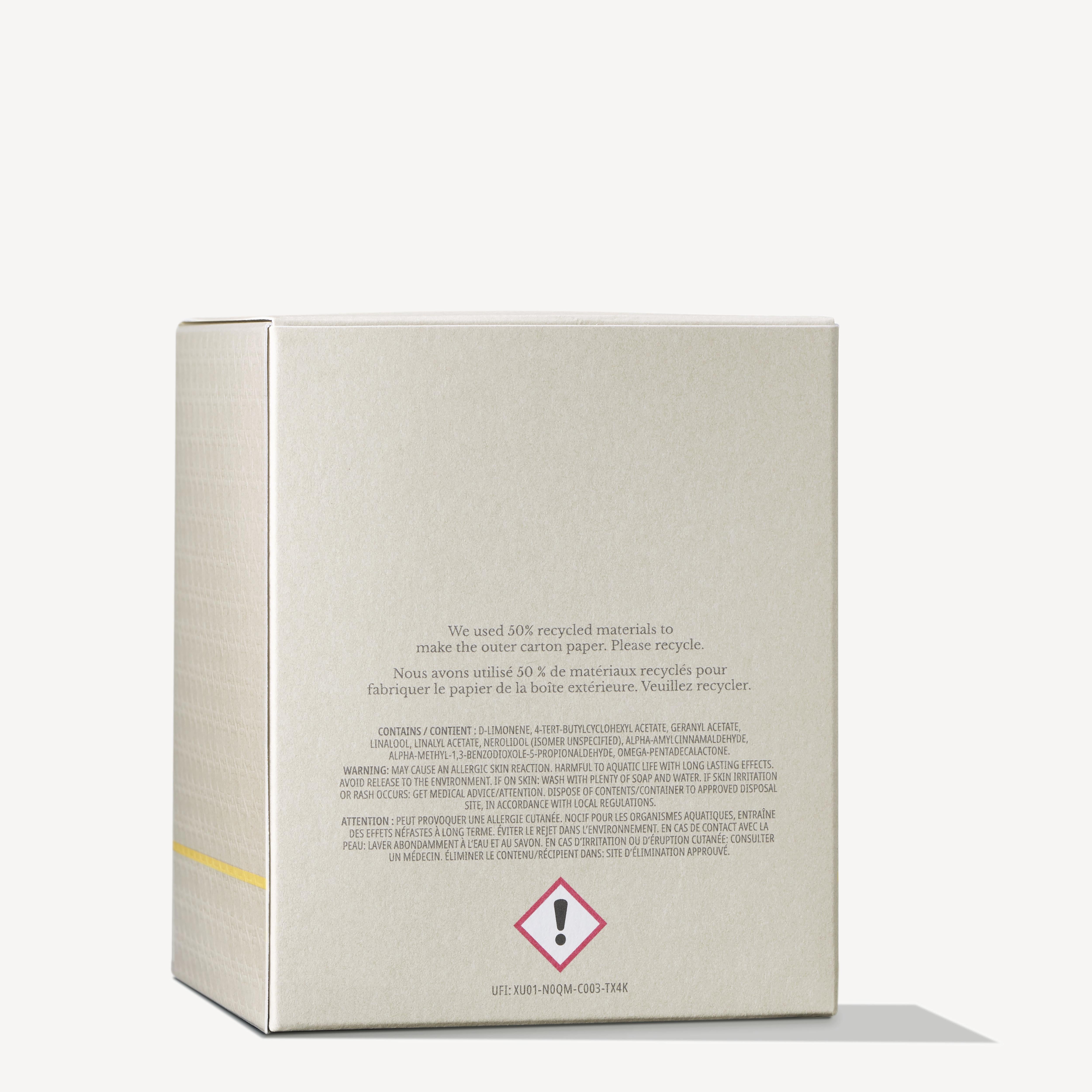 Molton Brown Orange & Bergamot świeca zapachowa 190 g cytrusowa