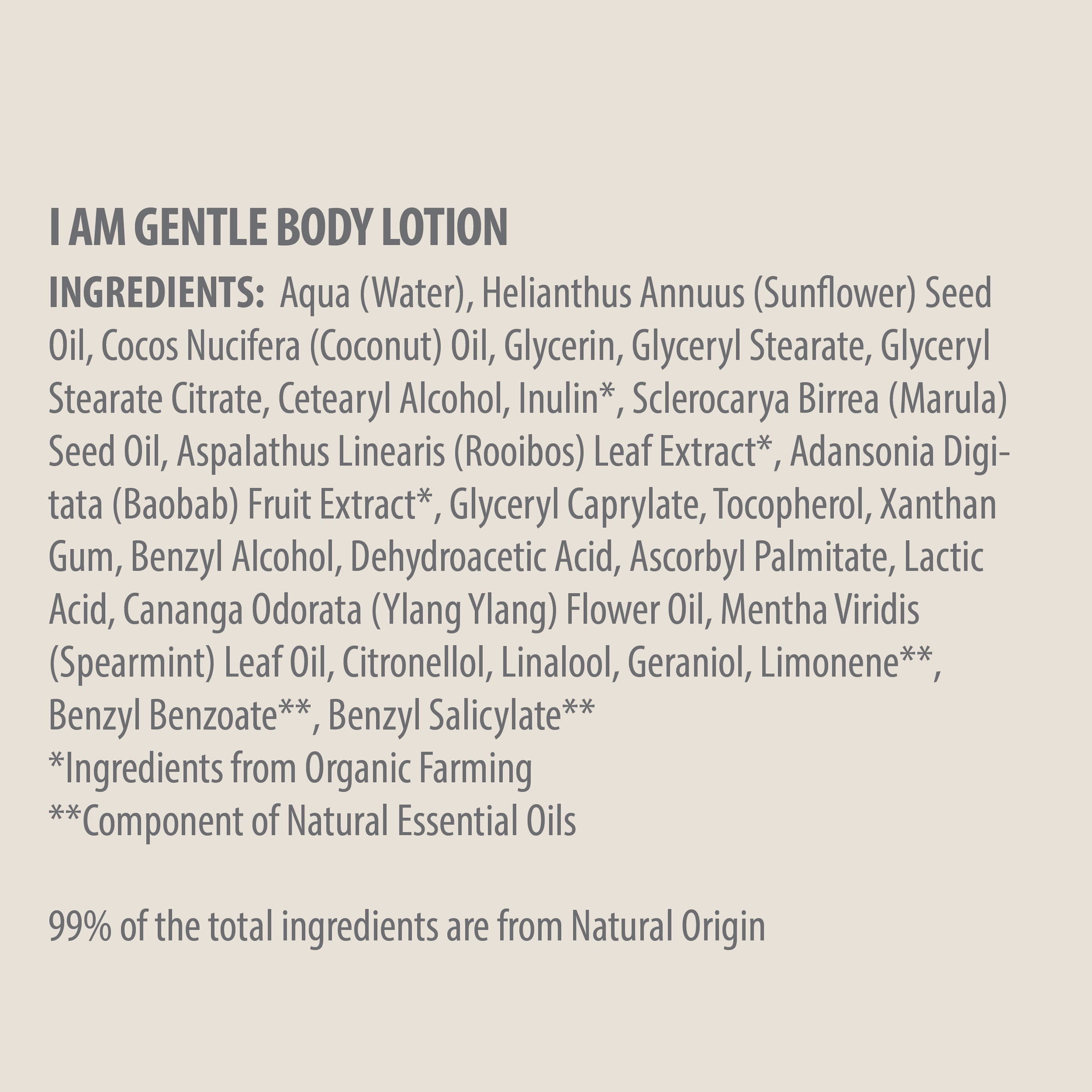 Pure Beginnings I Am Gentle balsam 375 ml baobab kokos