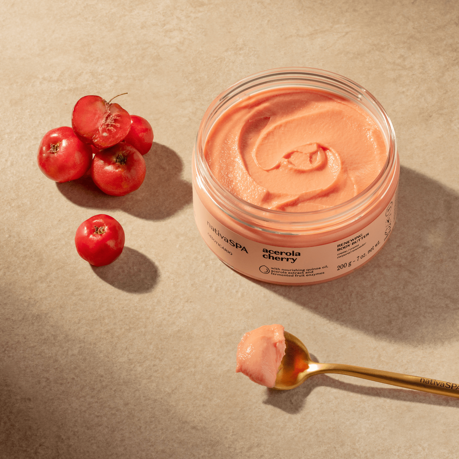 Nativa SPA Acerola masło-balsam do ciała z acerolą