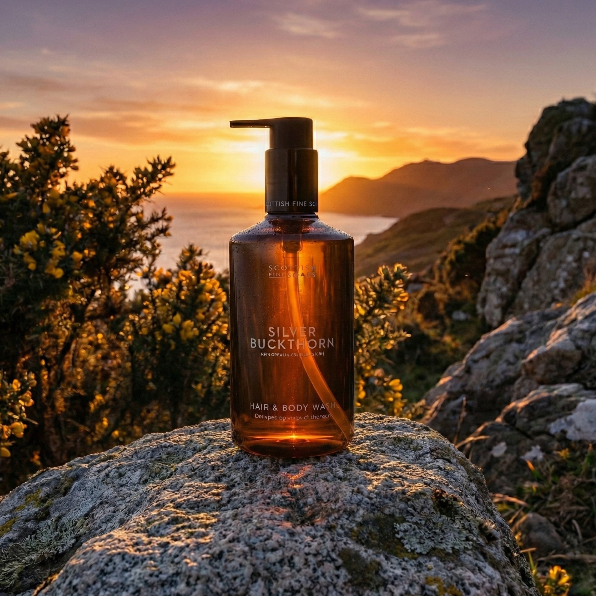 Scottish Fine Soaps Silver Buckthorn żel 300 ml korzenny