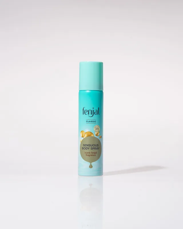 Fenjal Classic Body Spray mgiełka do ciała 75 ml wanilia