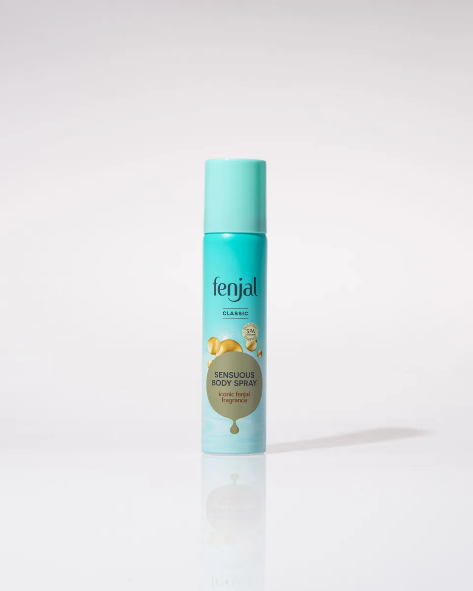 Fenjal Classic Body Spray mgiełka do ciała 75 ml wanilia