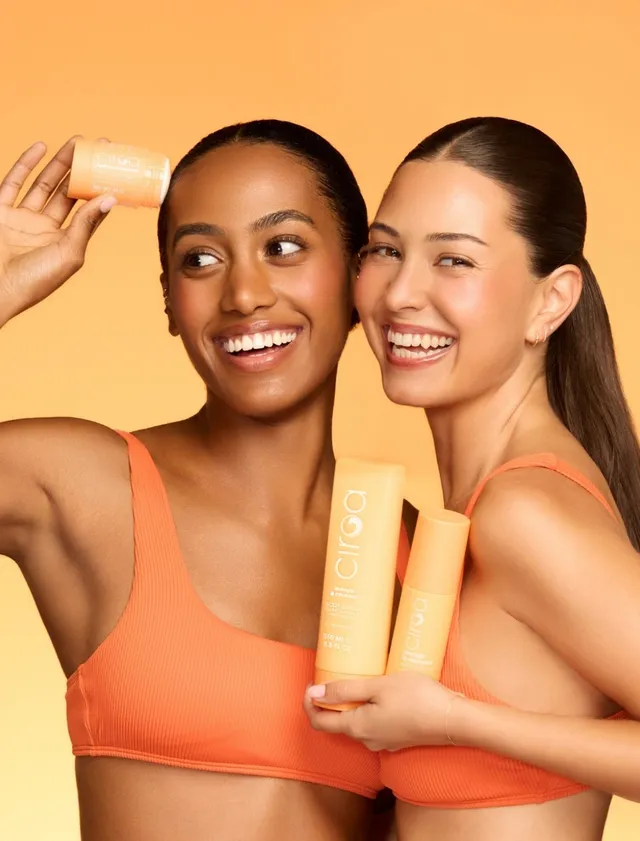 Ciroa Mango & Coconut zestaw serum mgiełka stick 3 szt
