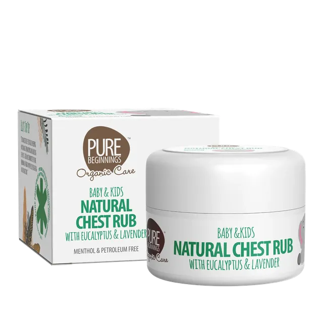Pure Beginnings balsam na piersi 50ml eukaliptus