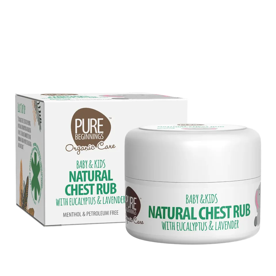Pure Beginnings balsam na piersi 50ml eukaliptus