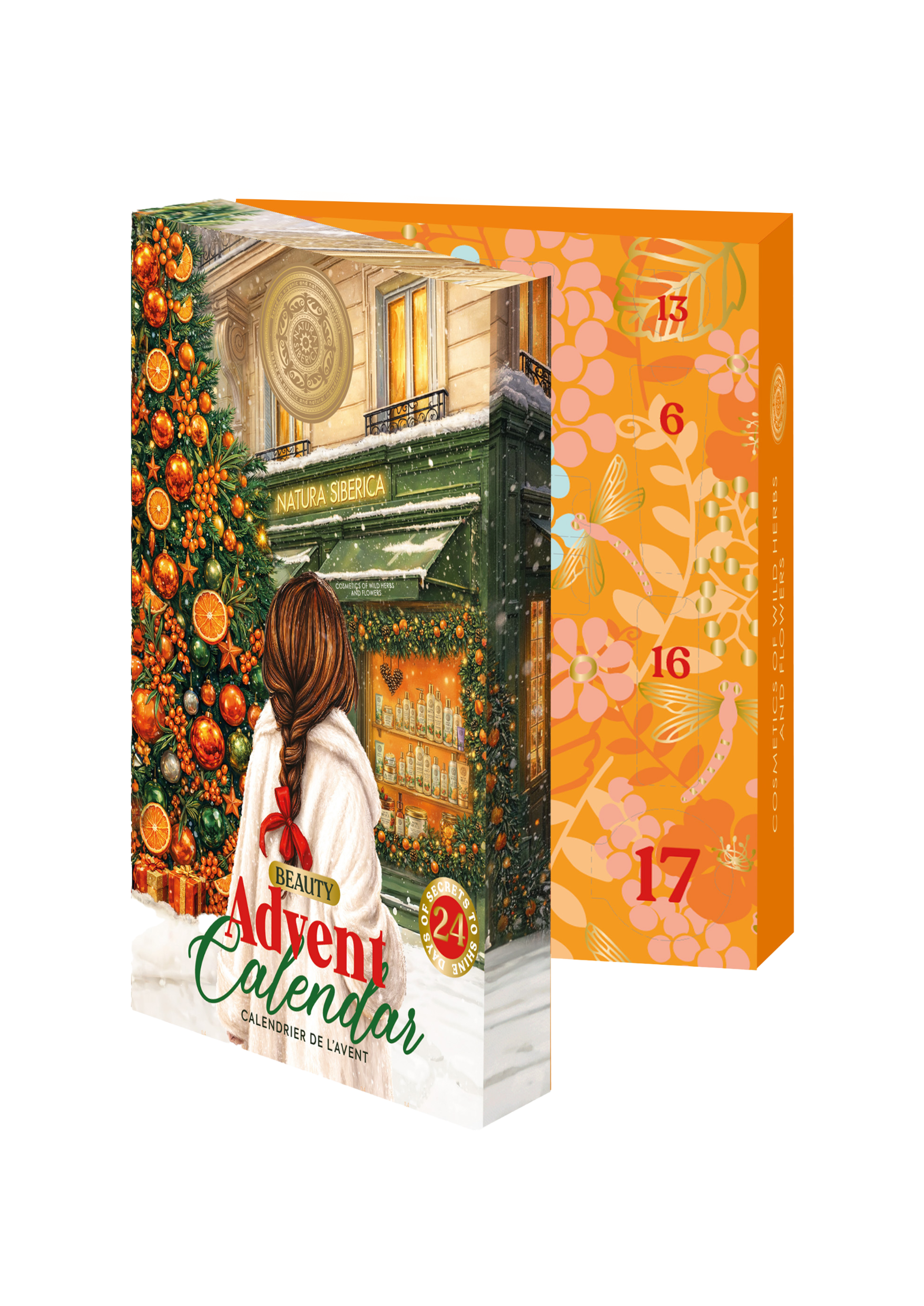 Taiga Siberica 24 Days Of Secrets kalendarz adwentowy 24 dni