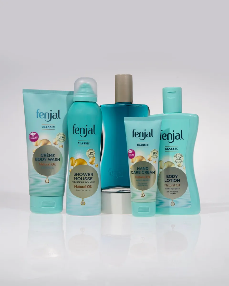 Fenjal Classic Pamper Package zestaw do kąpieli waniliowy