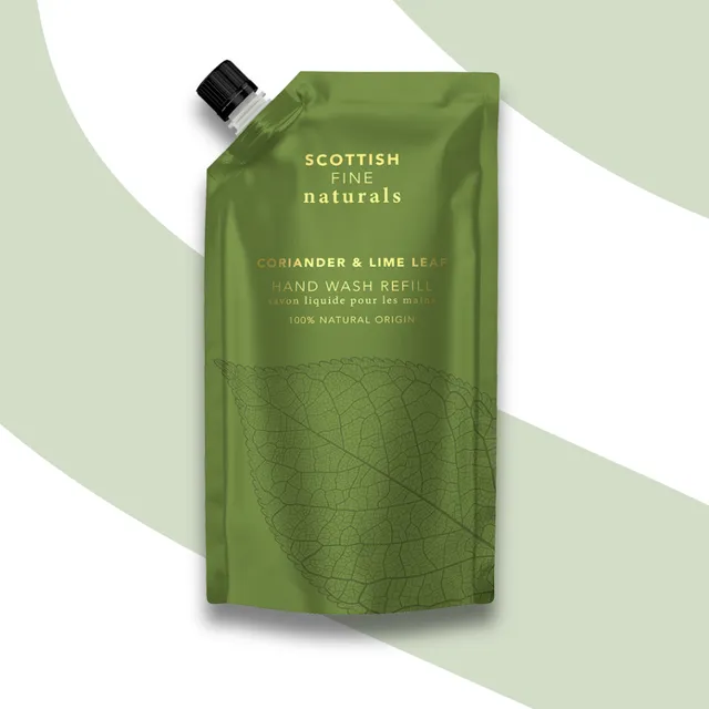 Scottish Fine Soaps Naturals mydło do rąk zapas 600 ml ziołowe