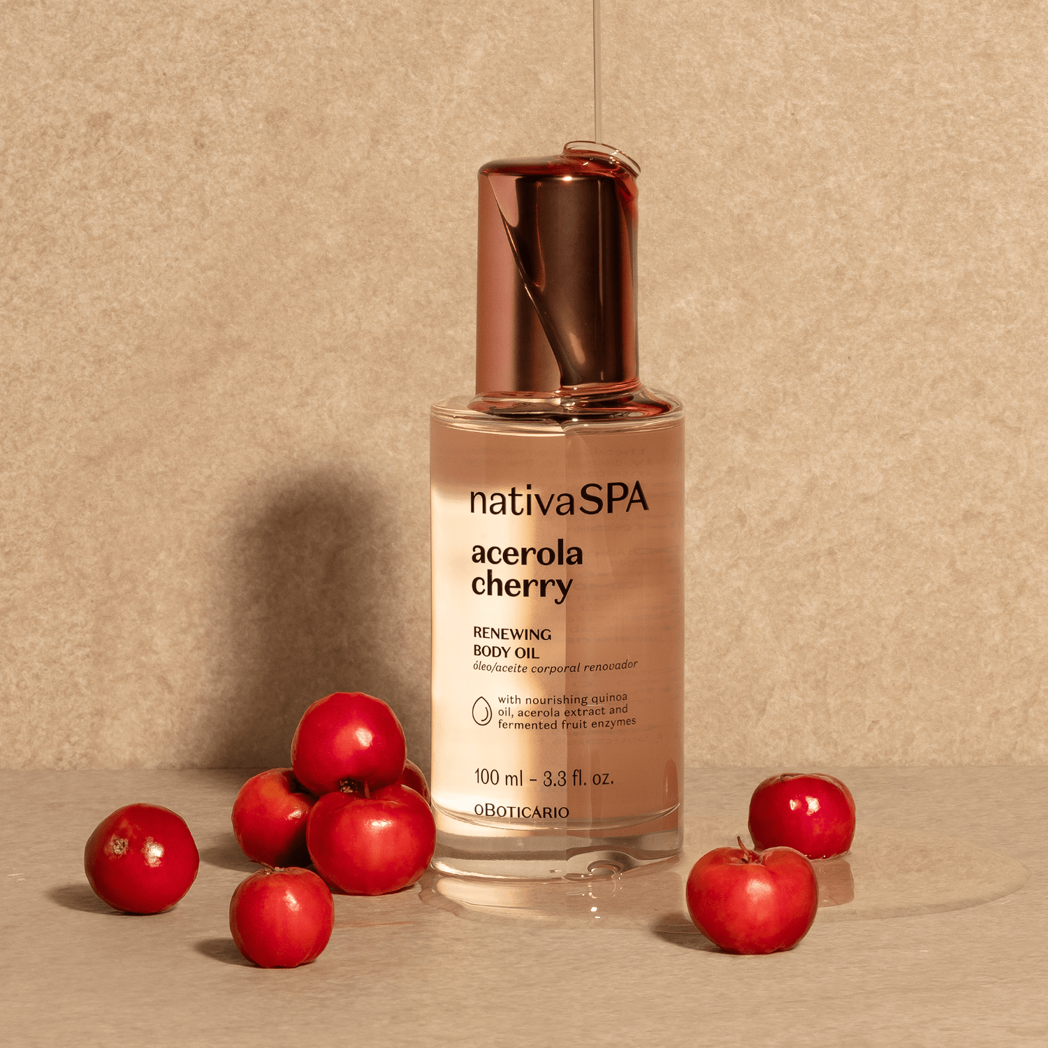 Nativa SPA Acerola olejek do ciała komosa ryżowa