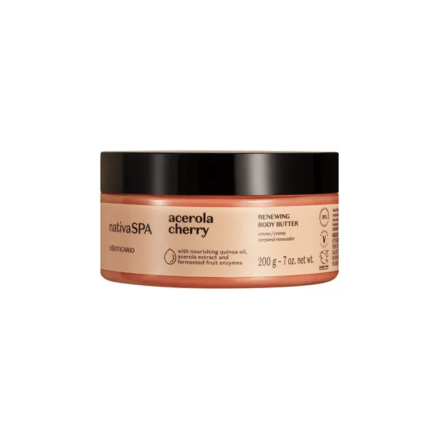 Nativa SPA Acerola masło-balsam do ciała z acerolą