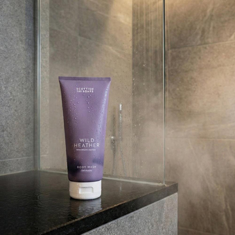 Scottish Fine Soaps Wild Heather Body Wash żel 200 ml wrzosowy