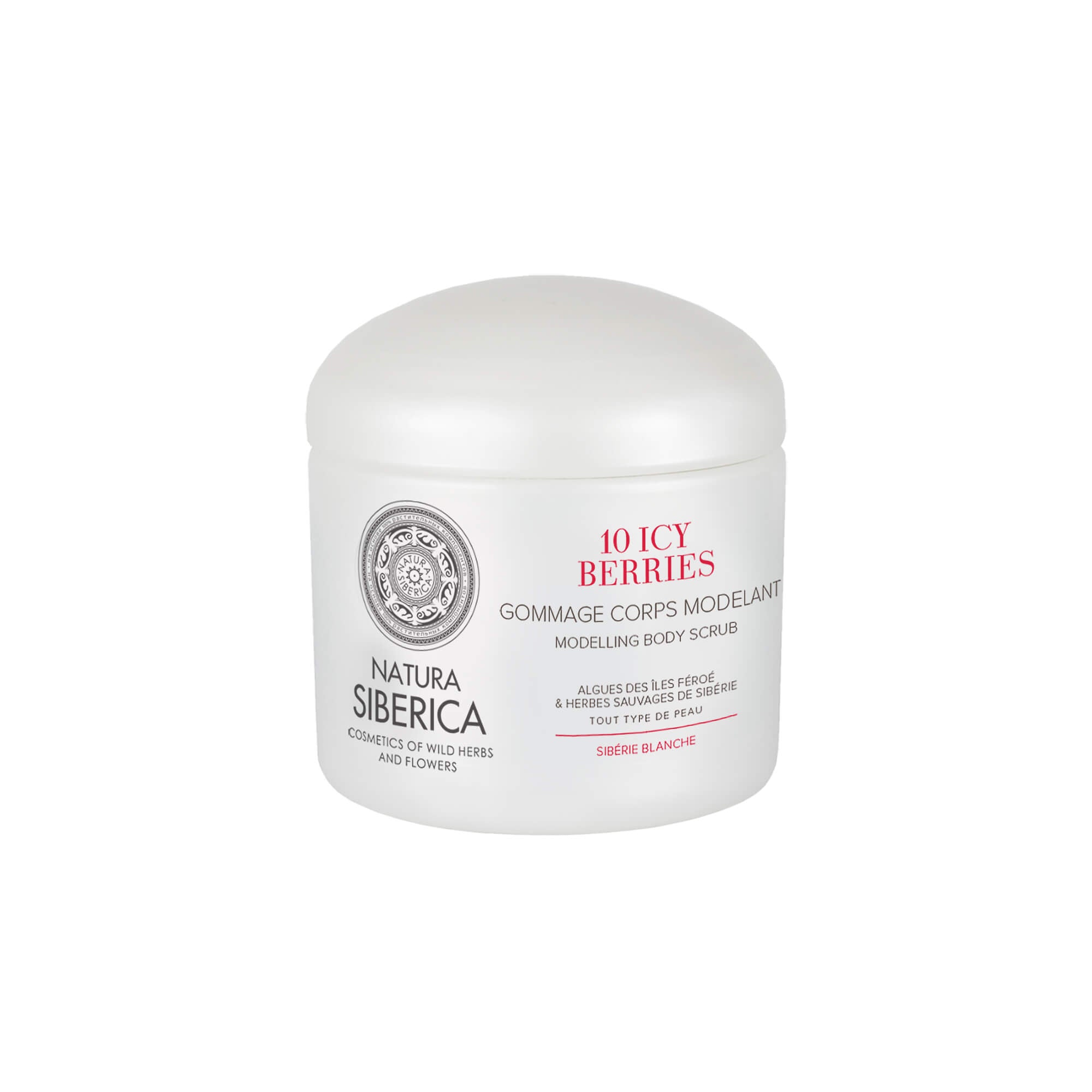 Taiga Siberica Modelling Body Scrub 10 peeling do ciała lodowe jagody