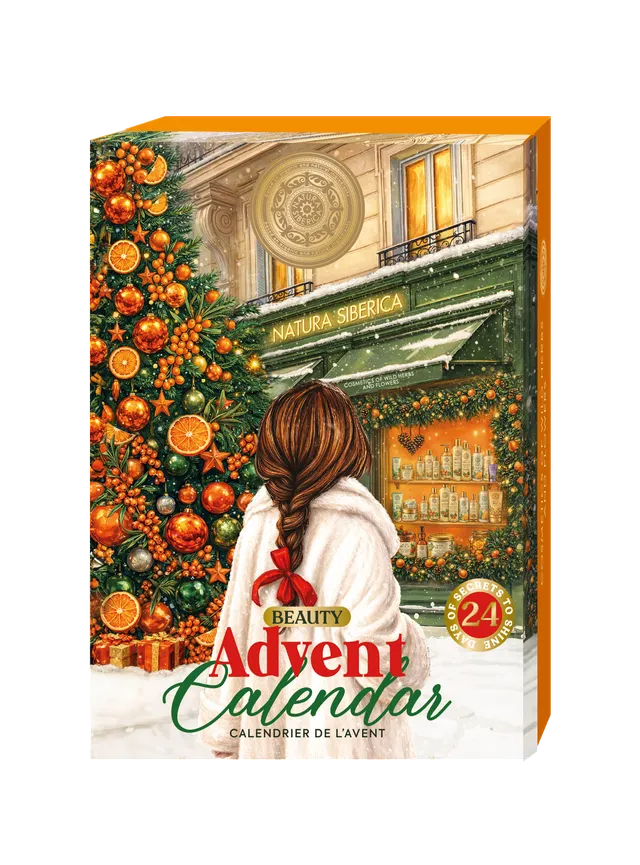 Taiga Siberica 24 Days Of Secrets kalendarz adwentowy 24 dni