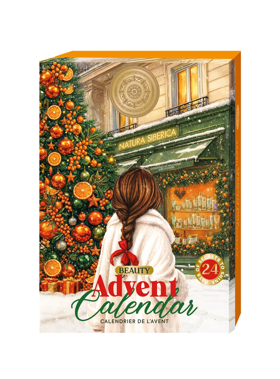 Taiga Siberica 24 Days Of Secrets kalendarz adwentowy 24 dni
